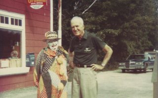 Mort Neff and Frank Dansbury