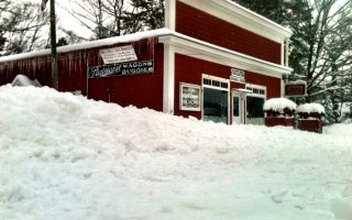 Snow Bank Storefront