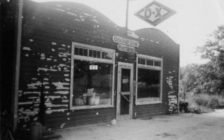 Original Storefront with D-X Station