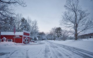 Winter in Good Hart