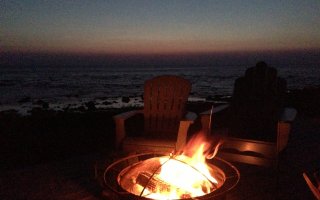 Bonfire at Wortzes