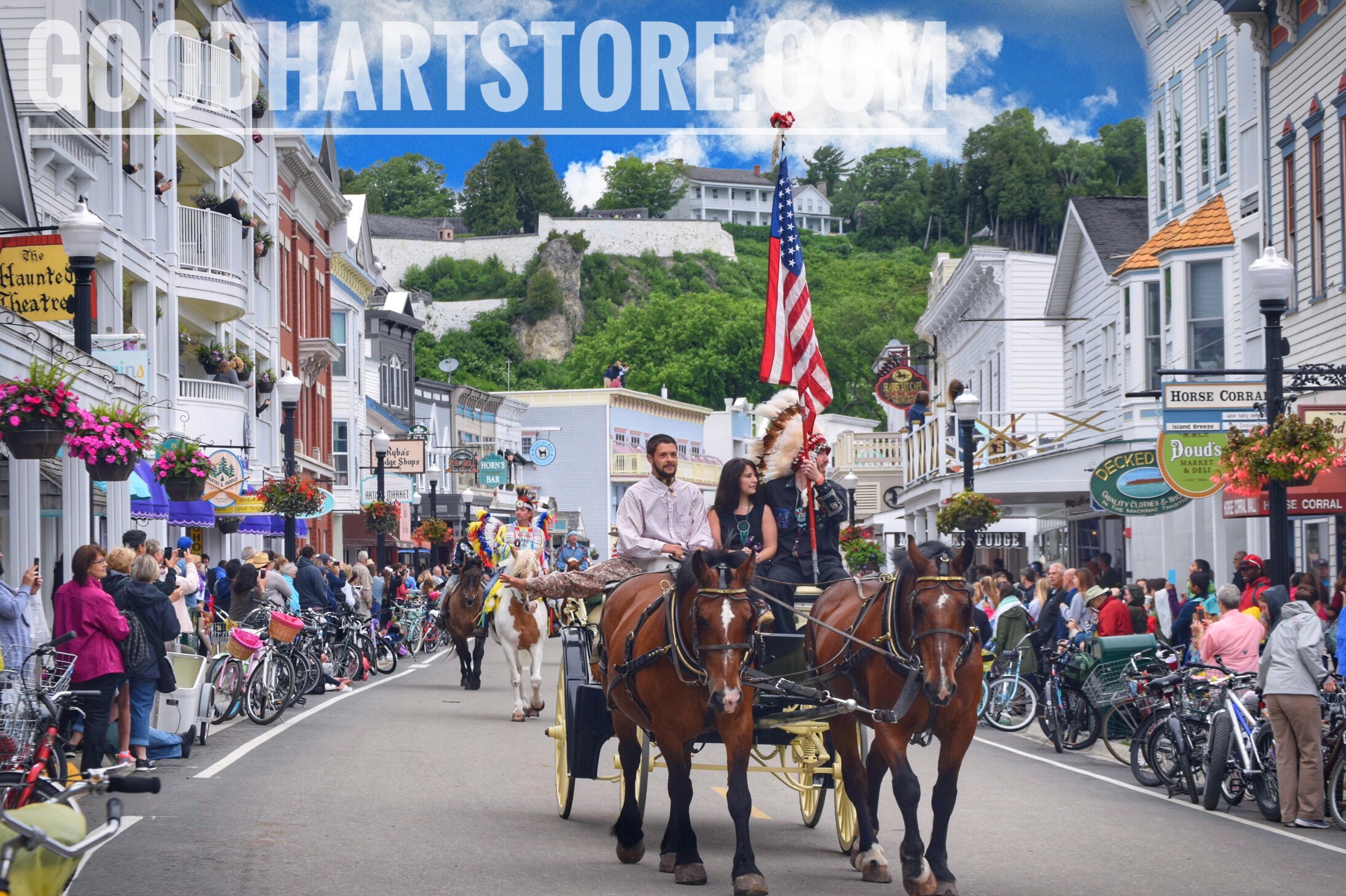 Events and News Good Hart General Store